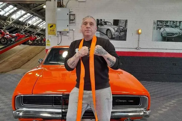 Kickboxer First in UK to Pull Car Using Only Testicles