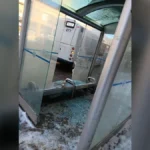 Winnipeg Bus Crashes into Shelter on Portage Ave, Injuring Two Women