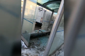 Winnipeg Bus Crashes into Shelter on Portage Ave, Injuring Two Women
