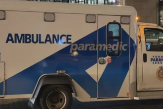 Pedestrian Hospitalized After Vehicle Strike in Toronto’s Long Branch