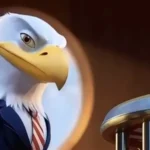 Chinese Embassy Satirizes Trump’s Shield of Americas in AI Video