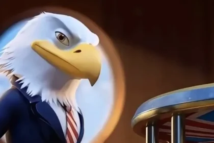 Chinese Embassy Satirizes Trump’s Shield of Americas in AI Video