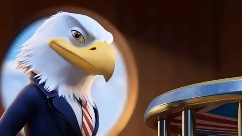 Chinese Embassy Satirizes Trump’s Shield of Americas in AI Video