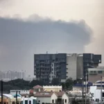 Massive Explosion Shakes Dubai Financial District, Drone Debris Sparks Fire