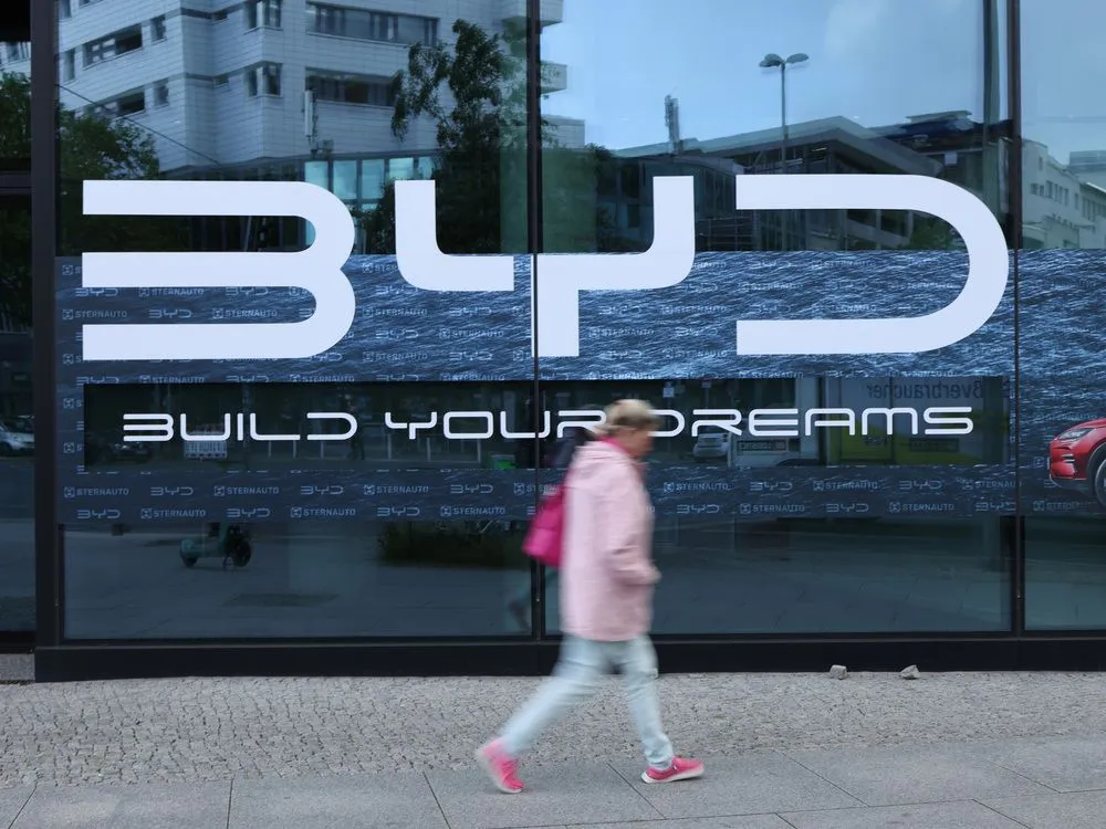BYD Eyes Canada EV Plant and Global Rival Acquisitions