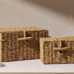 ‘Gorgeous’ £12 Seagrass Basket Perfectly Stores Shoes, Makeup