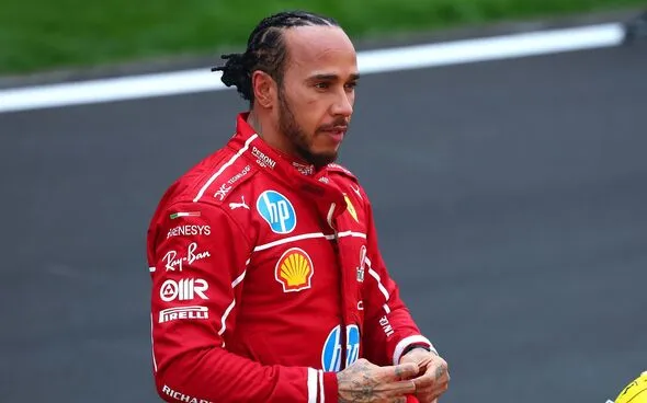 Lewis Hamilton Baffled by Richard Hammond’s Surprise Message at Chinese GP
