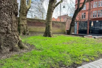 Hidden 300-Year-Old Quaker Graveyard Opposite Wolverhampton Nightclub