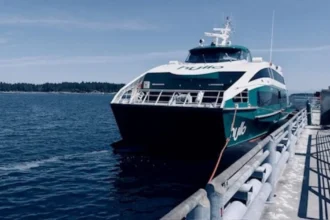 Man Charged with Arson After Van Fire Delays Nanaimo Ferry