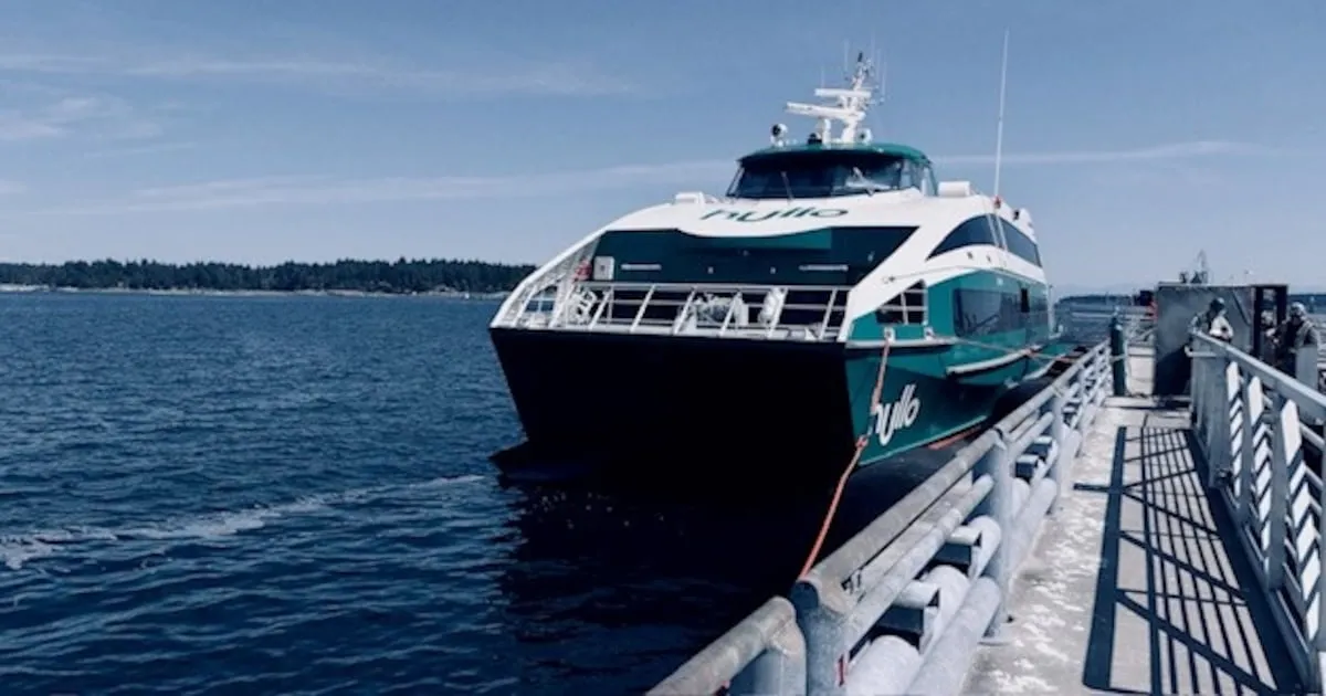 Man Charged with Arson After Van Fire Delays Nanaimo Ferry