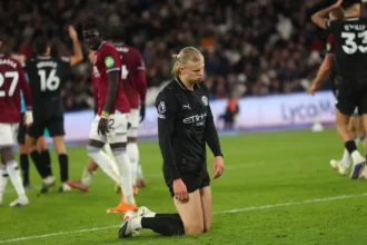 Haaland’s Goal Drought Derails Man City’s Title Hopes
