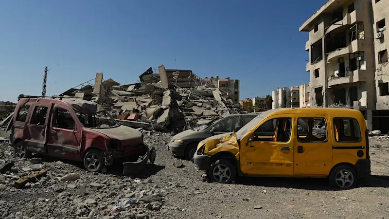 Lebanon Faces Mounting Toll from Israeli Airstrikes Targeting Hezbollah