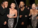 Kate Hudson, Michael B. Jordan Party Arm-in-Arm at Oscars Night Before Bash