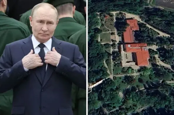 Putin Rebuilds Sochi Palace with Bunkers and Vast Lockdown Zone