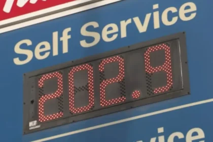 Vancouver Gas Prices Surge Past /L Amid Strait Closure