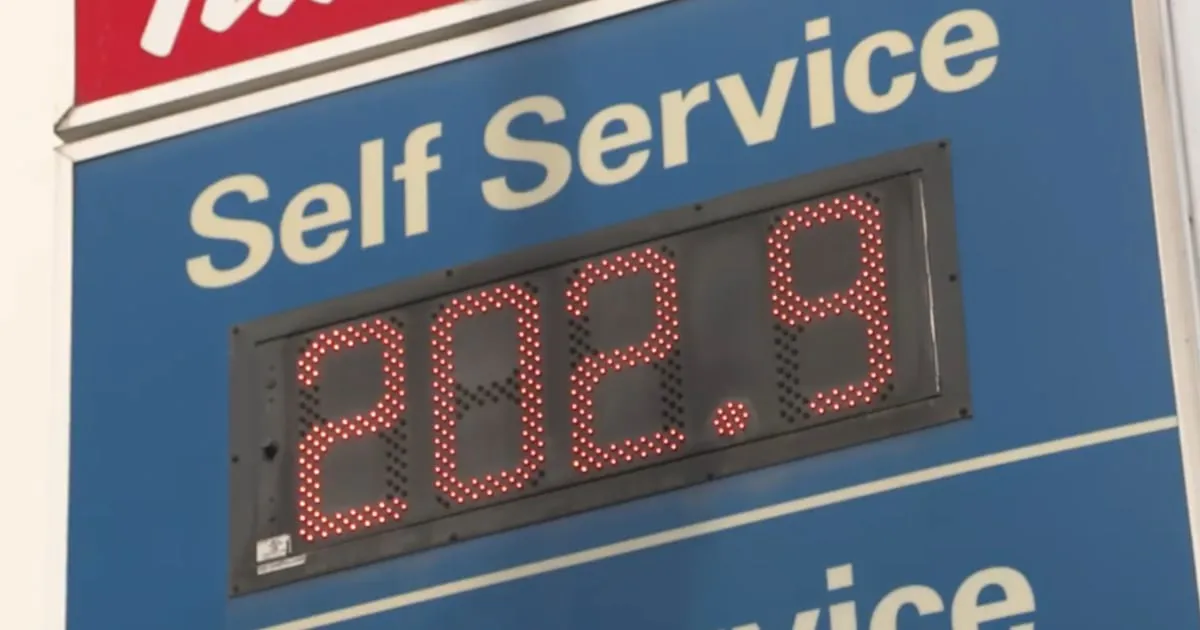 Vancouver Gas Prices Surge Past /L Amid Strait Closure