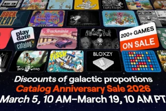 Top Playdate Games Before Catalog 3-Year Sale Ends March 19