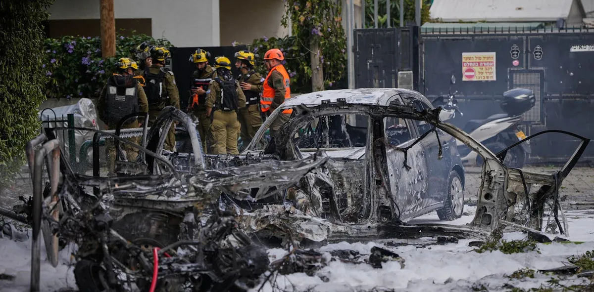 Israel’s Missile Interceptors Dwindle in Iran Conflict Onslaught