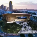 Gold Coast Awards 0M Arena to Olympic Stadium Designers