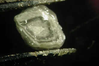 Lab-Created Hexagonal Diamond Proves Harder Than Natural Variety