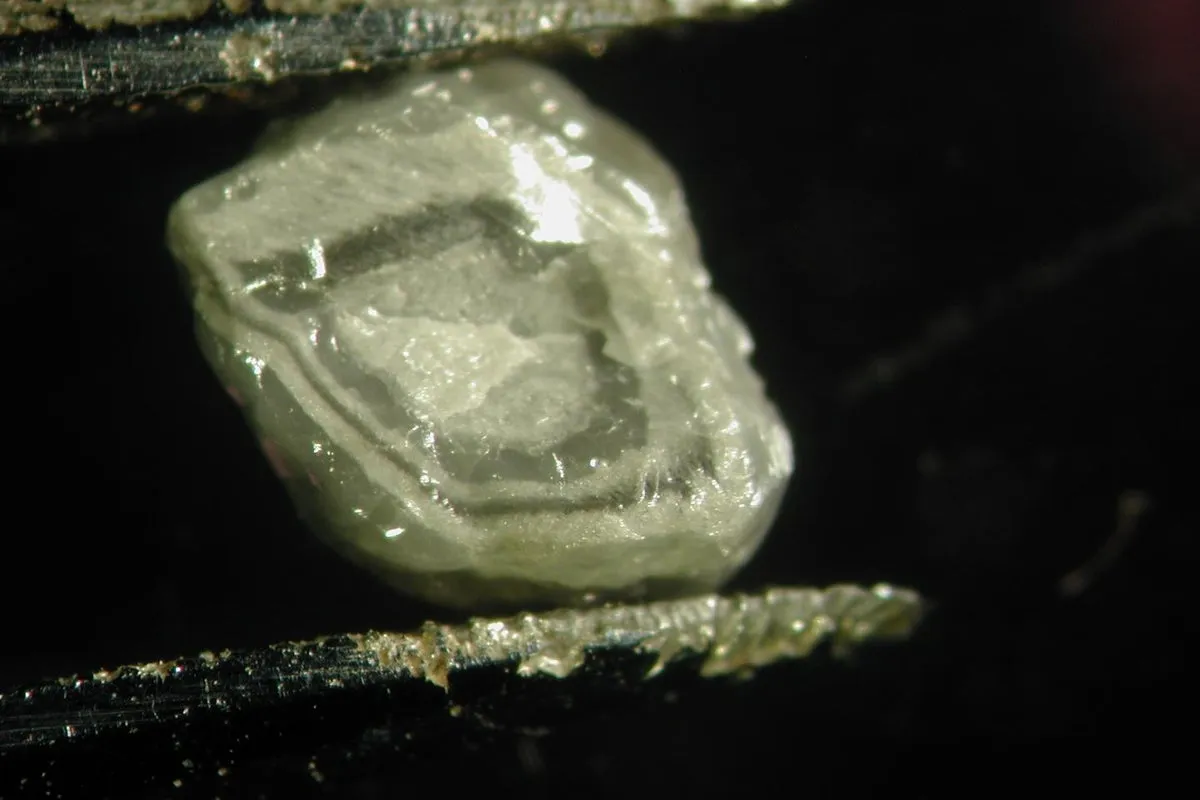 Lab-Created Hexagonal Diamond Proves Harder Than Natural Variety