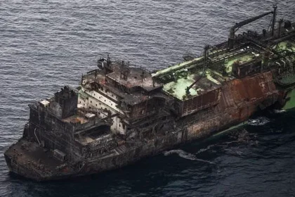 Drifting Russian Tanker in Mediterranean Risks Major Eco Disaster