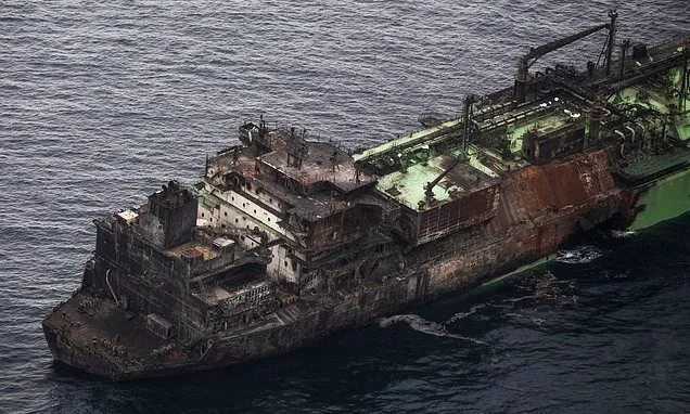 Drifting Russian Tanker in Mediterranean Risks Major Eco Disaster