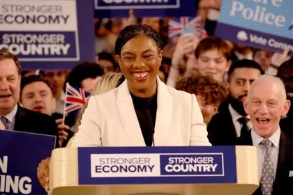 Badenoch Launches Tory Local Campaign Targeting Bins and Crime Chaos