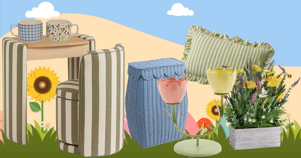 11 Top Dunelm Easter Home Finds Under £55 for Spring Refresh