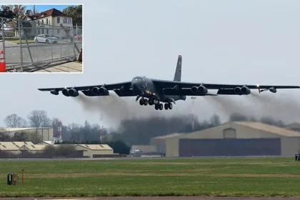 Mystery Drone Swarms Invade Barksdale AFB Nuclear Base Airspace