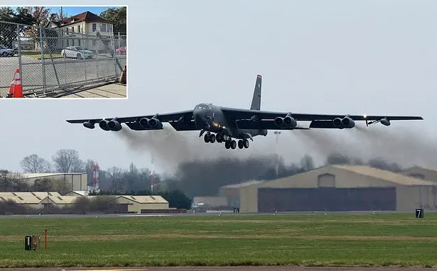 Mystery Drone Swarms Invade Barksdale AFB Nuclear Base Airspace