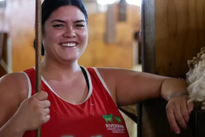 From Salons to Shearing Sheds: Brittnee’s Rise in Wool Industry