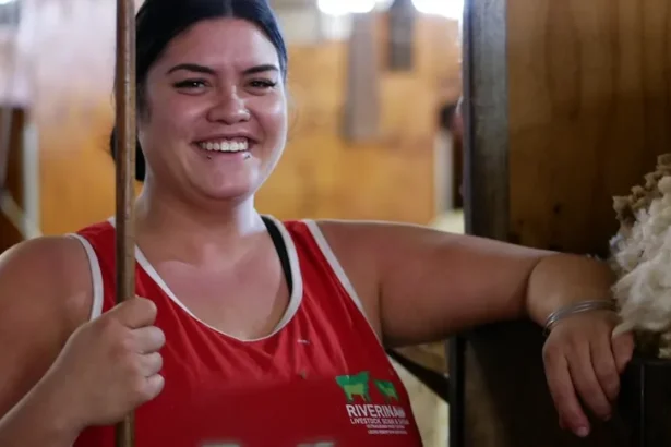 From Salons to Shearing Sheds: Brittnee’s Rise in Wool Industry