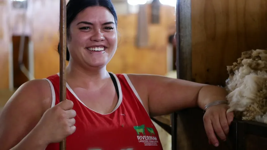 From Salons to Shearing Sheds: Brittnee’s Rise in Wool Industry