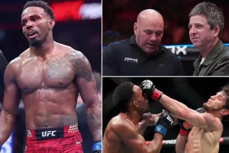 Evloev Defeats Unbeaten Murphy in UFC London Main Event Thriller