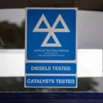 Tiny Windscreen Sticker Triggers MOT Failure: Easy Fix Revealed