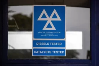 Tiny Windscreen Sticker Triggers MOT Failure: Easy Fix Revealed