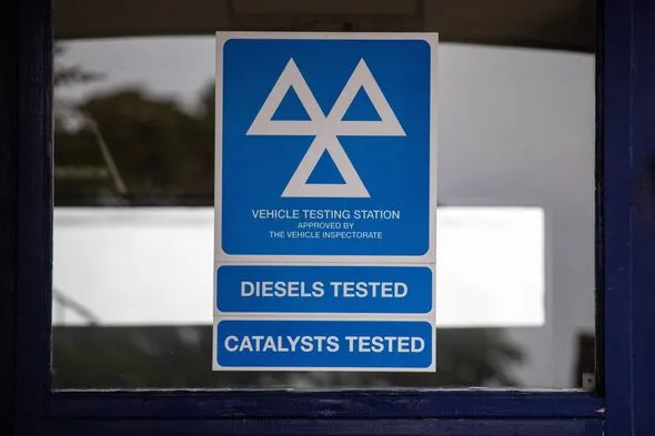Tiny Windscreen Sticker Triggers MOT Failure: Easy Fix Revealed