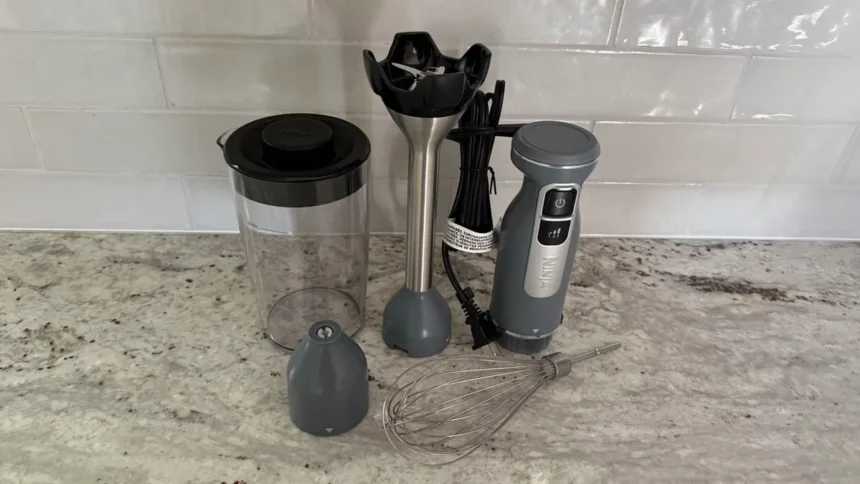 Ninja Power Duo Immersion Blender Review: Compact Powerhouse