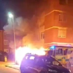 Hatzolah Ambulances Ablaze in Golders Green Arson Attack