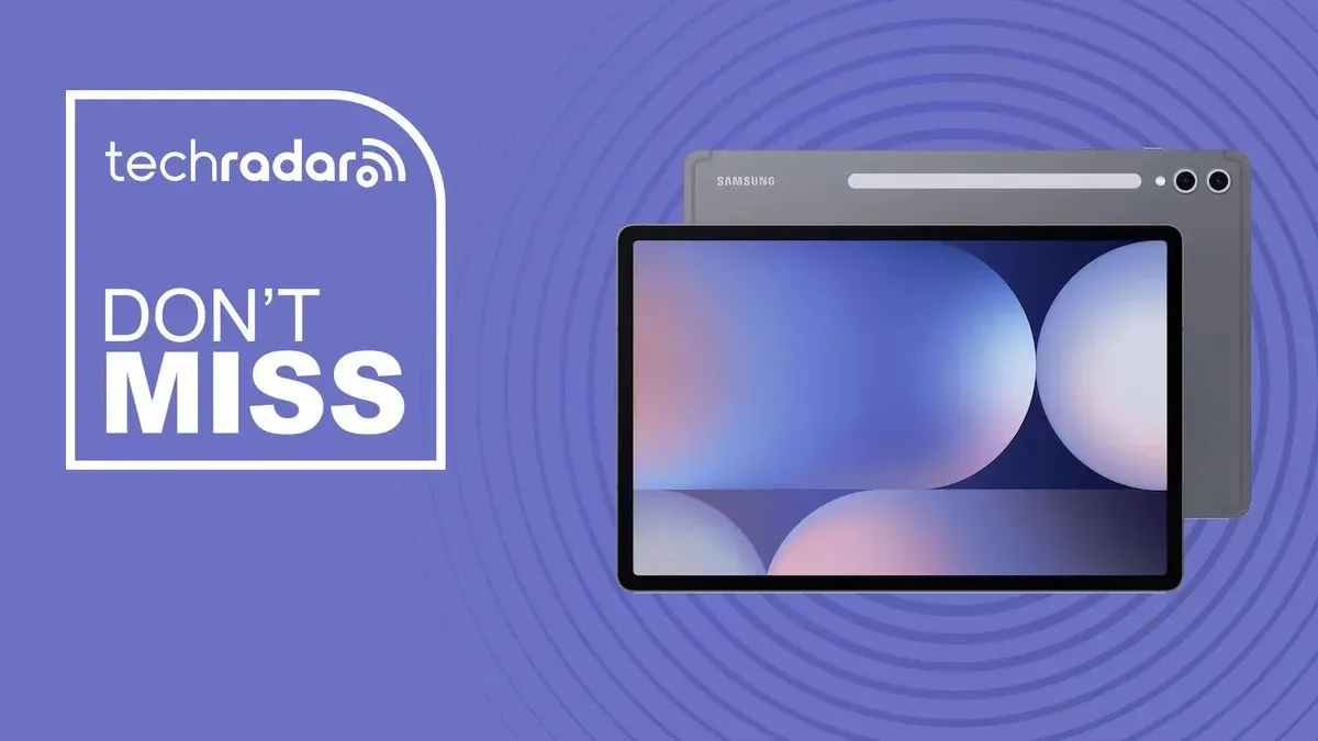 Galaxy Tab S10 Plus Drops AU0 in 48-Hour Samsung Sale