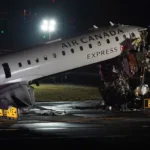 Pilots Killed as Air Canada Jet Hits Fire Truck at LaGuardia