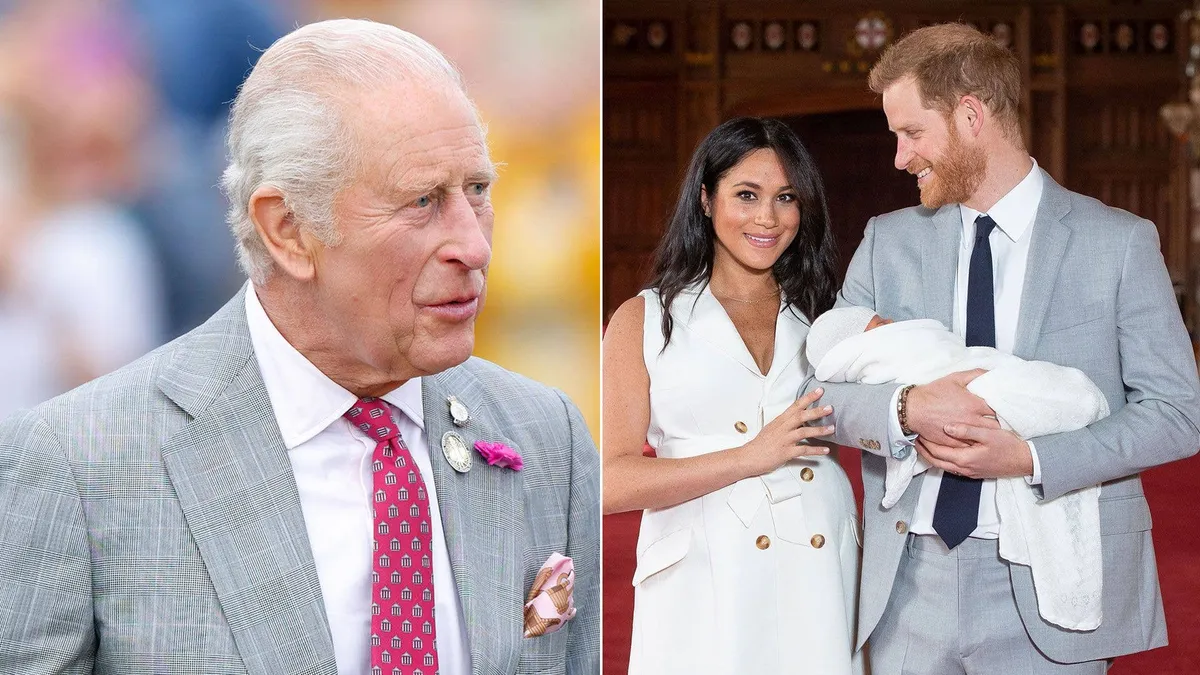 Why King Charles Delayed Meeting Newborn Prince Archie