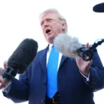 Trump Rejects ‘Crazy’ Iran Troops Question, Warns of More Bombing