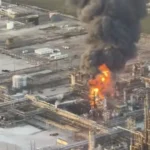 Massive Explosion Hits Valero Texas Refinery, Shelter Alert Issued
