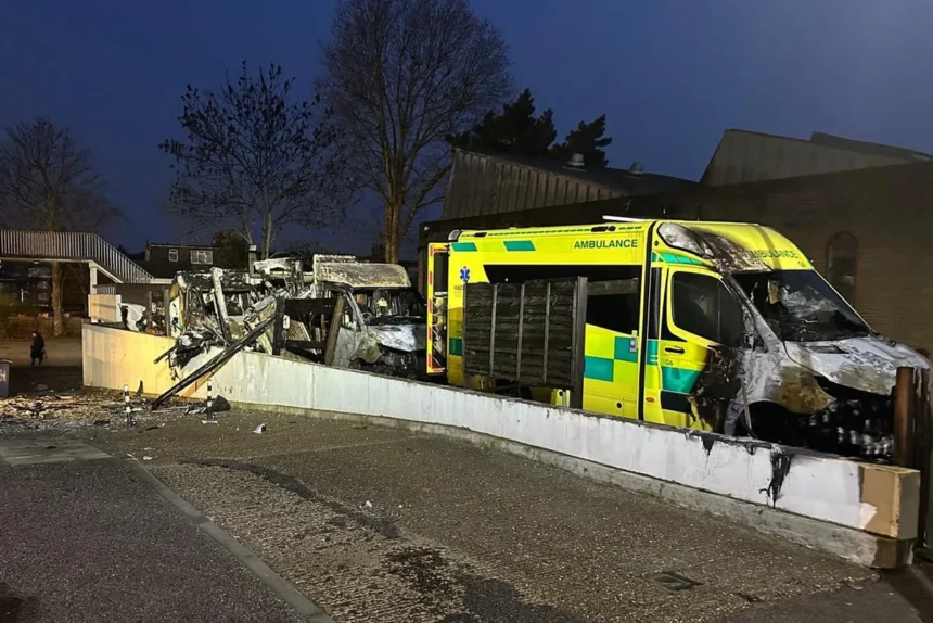 Mystery HAYI Terror Group Claims Golders Green Ambulance Arson