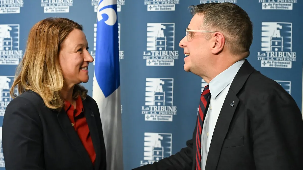 Former CAQ Minister Joins Quebec Conservatives, Securing First MNA Seat