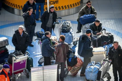 North Korean Workers in Russia Get One Shower a Year Amid Abuse