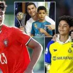 Cristiano Ronaldo Jr Trains with Real Madrid U16s, Eyes Academy