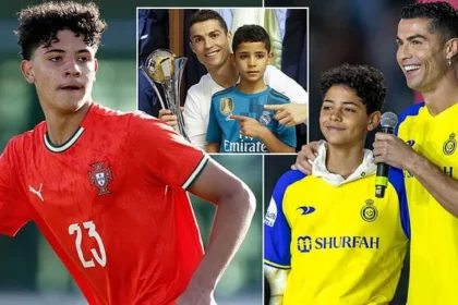 Cristiano Ronaldo Jr Trains with Real Madrid U16s, Eyes Academy
